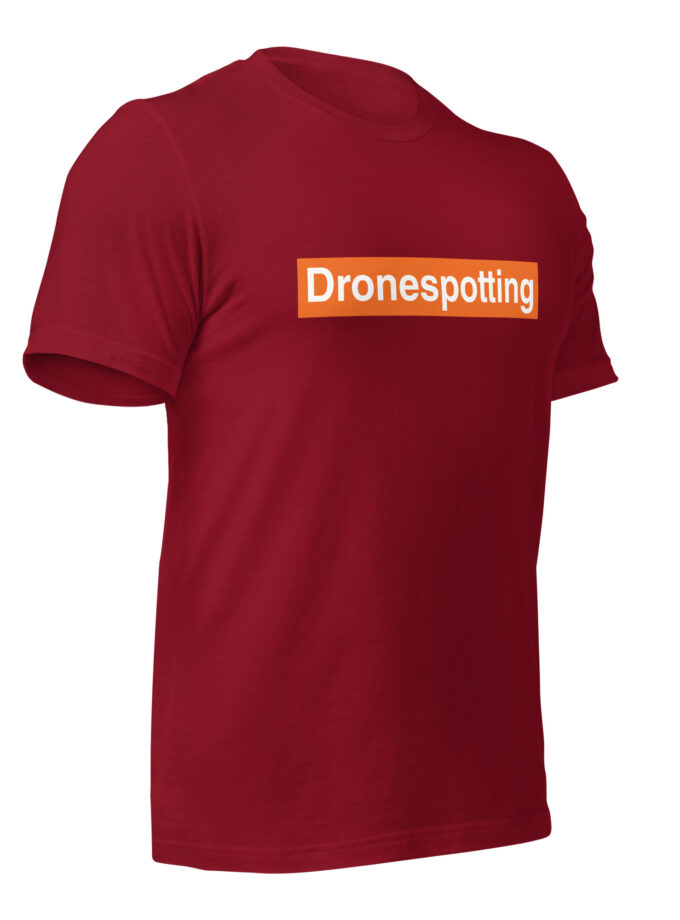 DroneSpotting: Choose the Skies - T-Shirt (Front and Back)