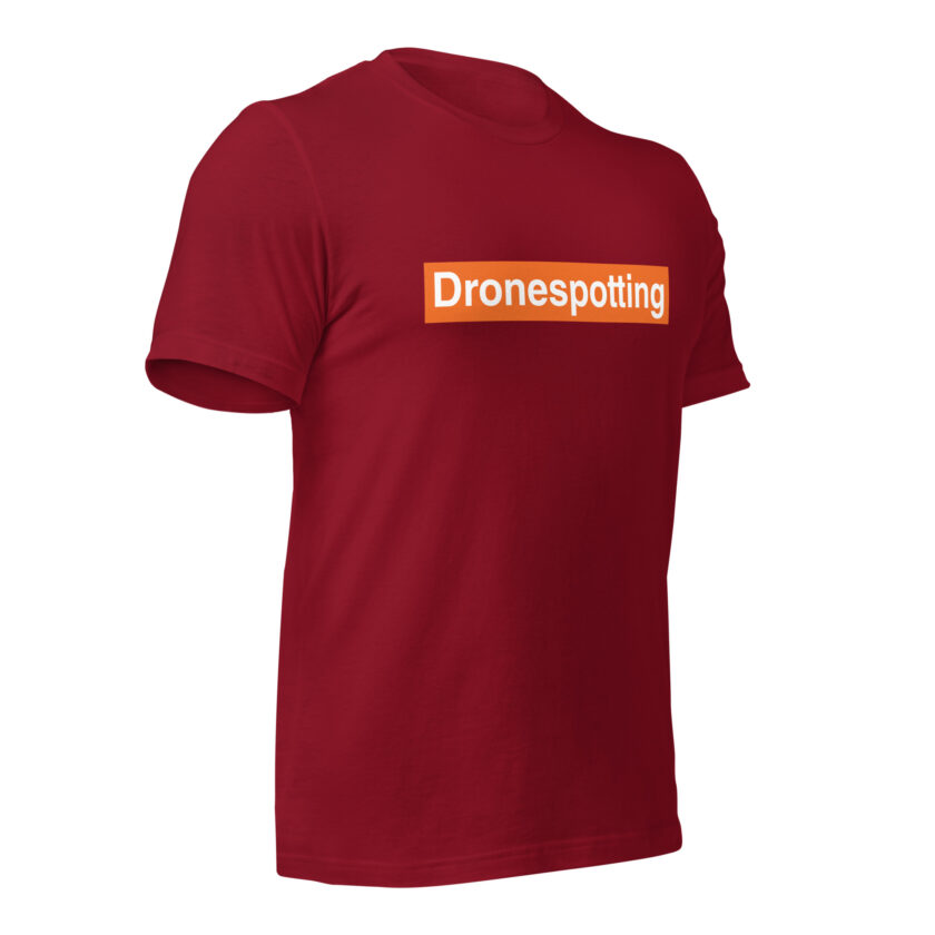 DroneSpotting: Choose the Skies - T-Shirt (Front and Back) - Image 61