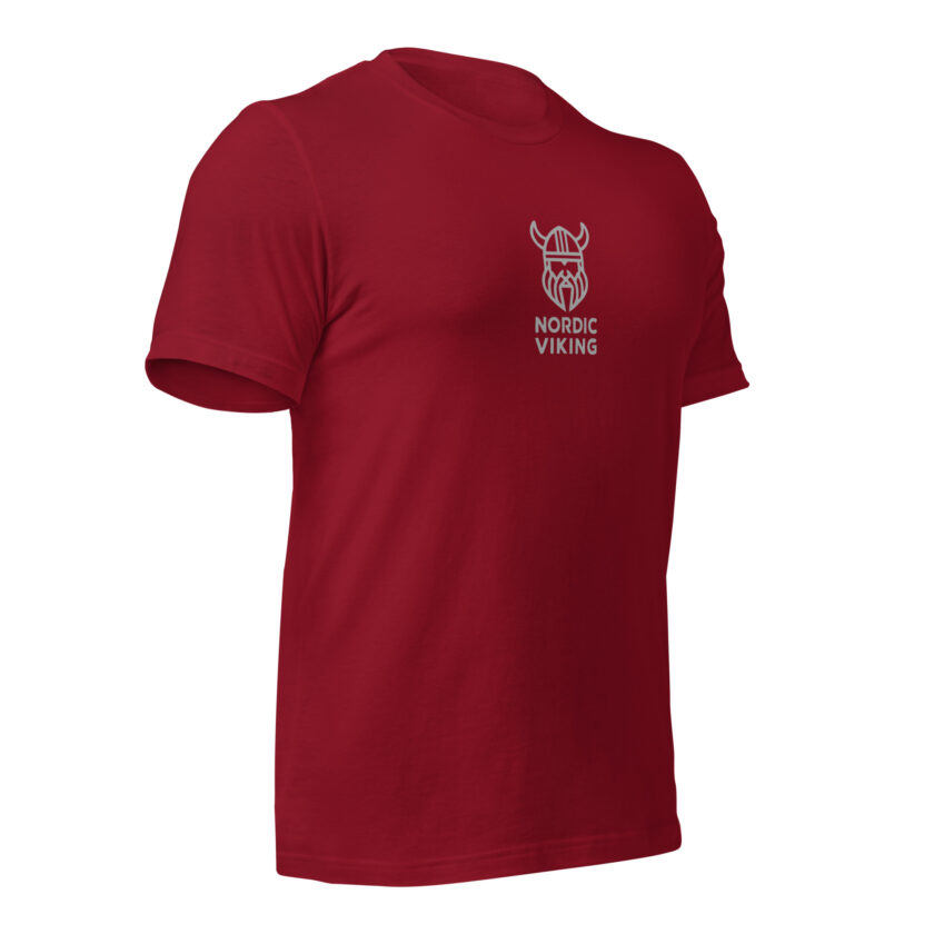 "The Spirit of the North" - Nordic Viking Line Design - T-Shirt - Image 20
