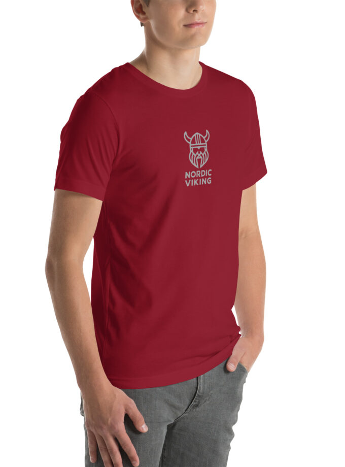 "The Spirit of the North II" - Nordic Viking Line Design - T-Shirt