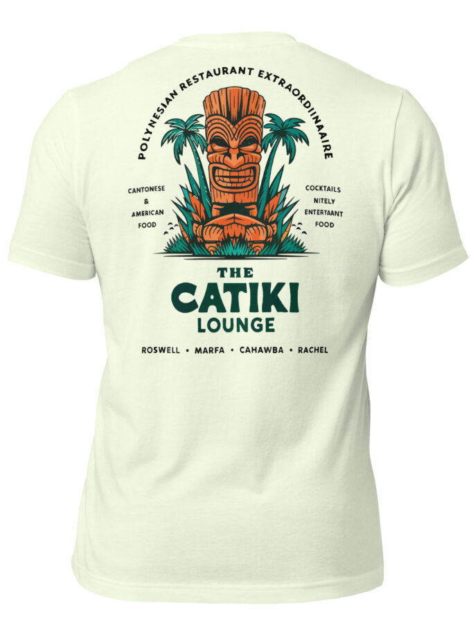 The Catiki Lounge - T-Shirt