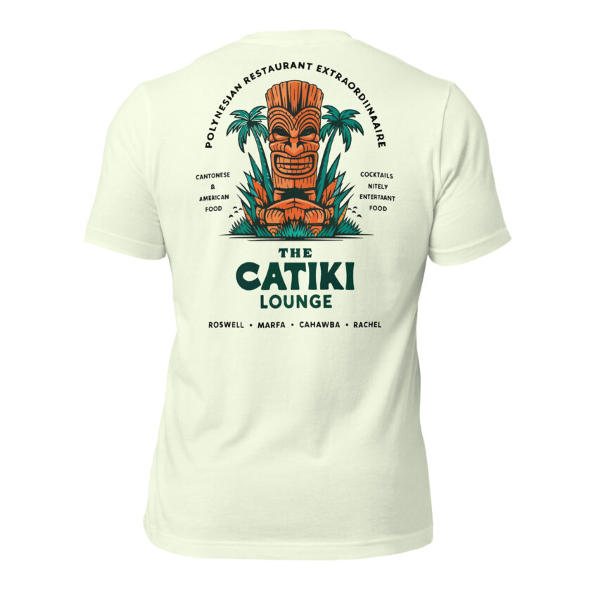 The Catiki Lounge - T-Shirt - Image 40