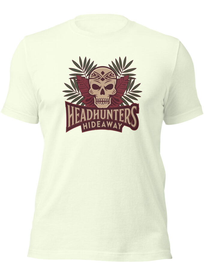 Headhunters Hideaway - Tiki T-Shirt by Catiki