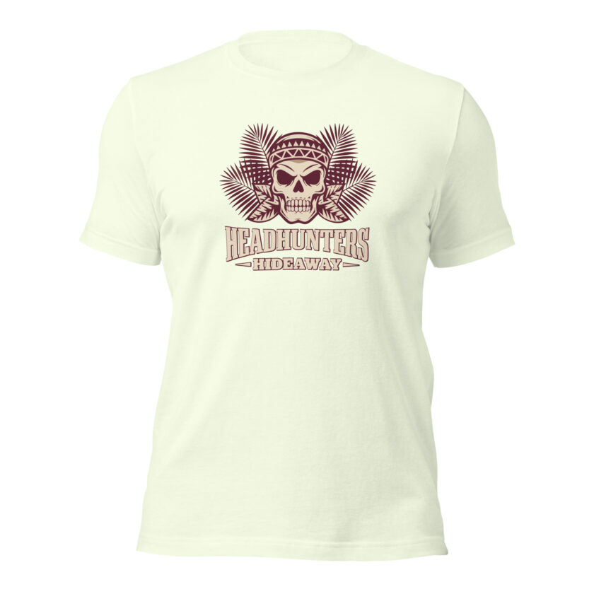 Headhunters Hideaway II – Tiki T-Shirt by Catiki - Image 28