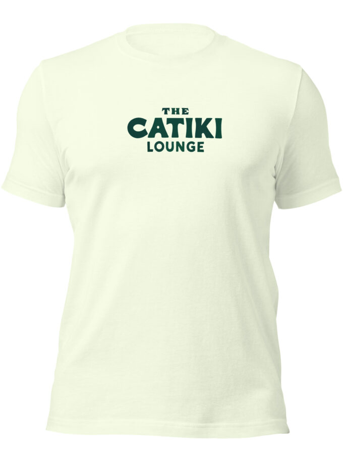 The Catiki Lounge - T-Shirt