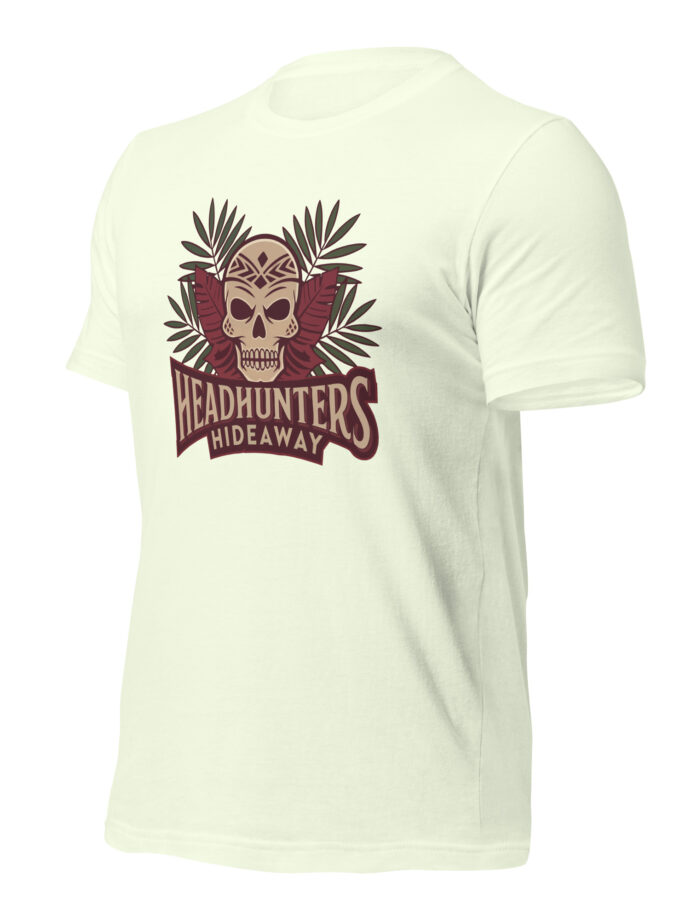 Headhunters Hideaway - Tiki T-Shirt by Catiki