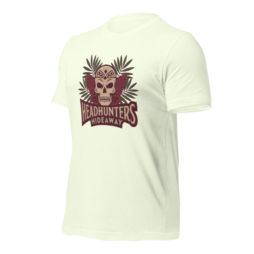 Headhunters Hideaway - Tiki T-Shirt by Catiki - Image 29