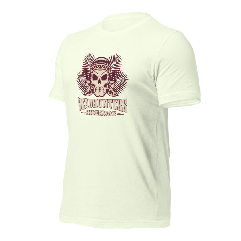 Headhunters Hideaway II – Tiki T-Shirt by Catiki - Image 29
