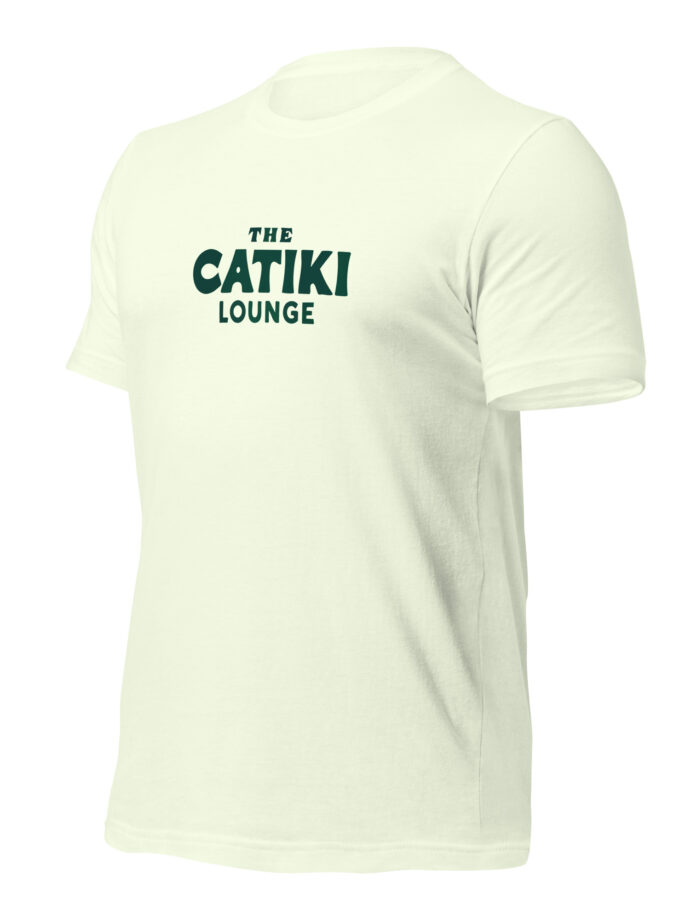 The Catiki Lounge - T-Shirt
