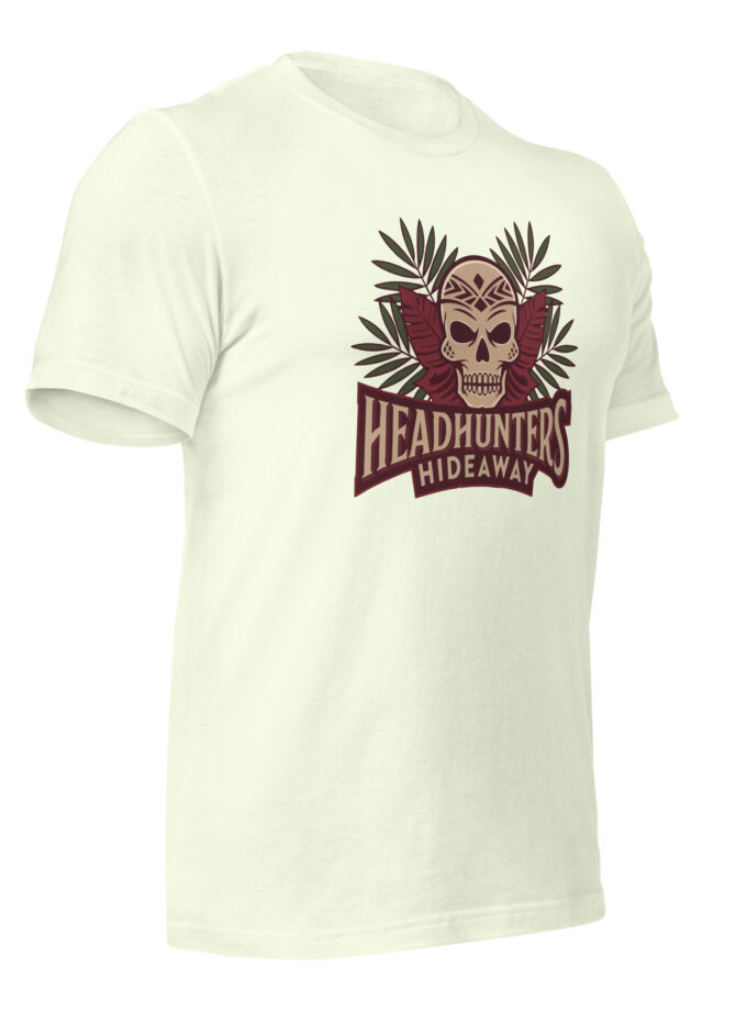 Headhunters Hideaway - Tiki T-Shirt by Catiki