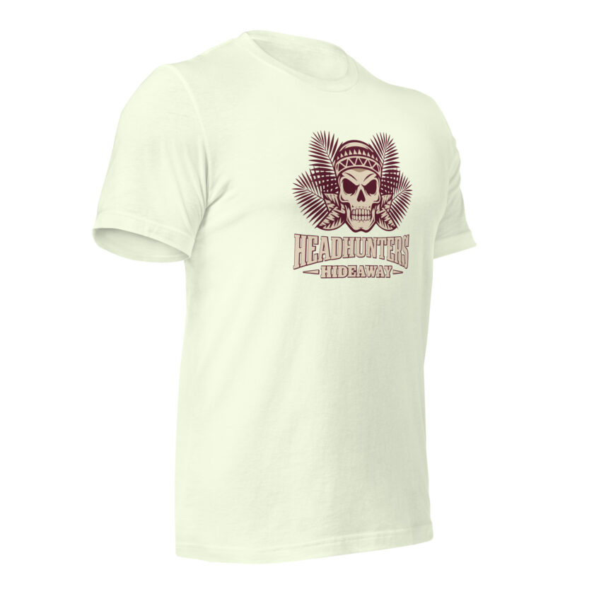 Headhunters Hideaway II – Tiki T-Shirt by Catiki - Image 30