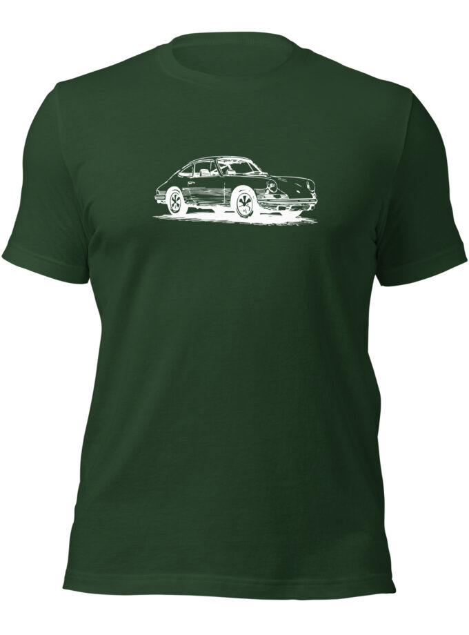 Vintage Velocity Collection - 1966 Porsche 911 - T-Shirt