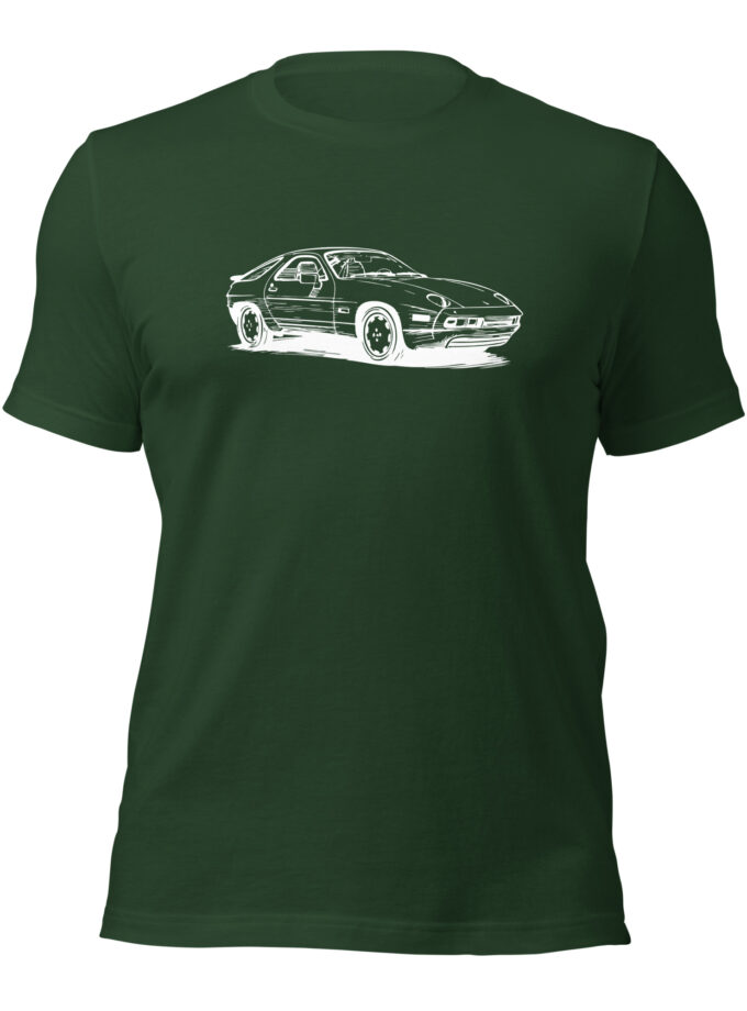 Vintage Velocity Collection – 1989 Porsche 928 – T-Shirt