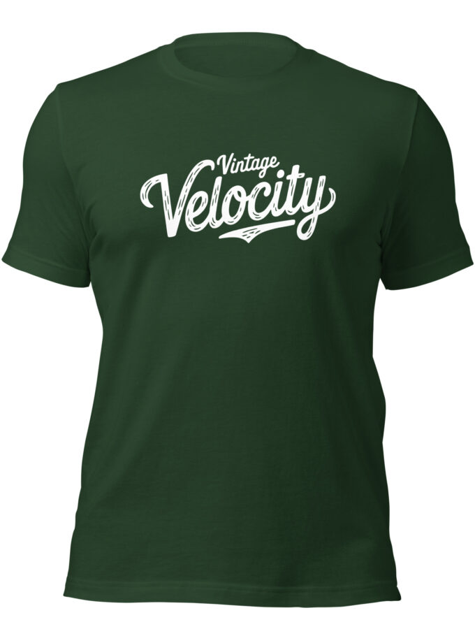 Vintage Velocity Logo T-Shirt