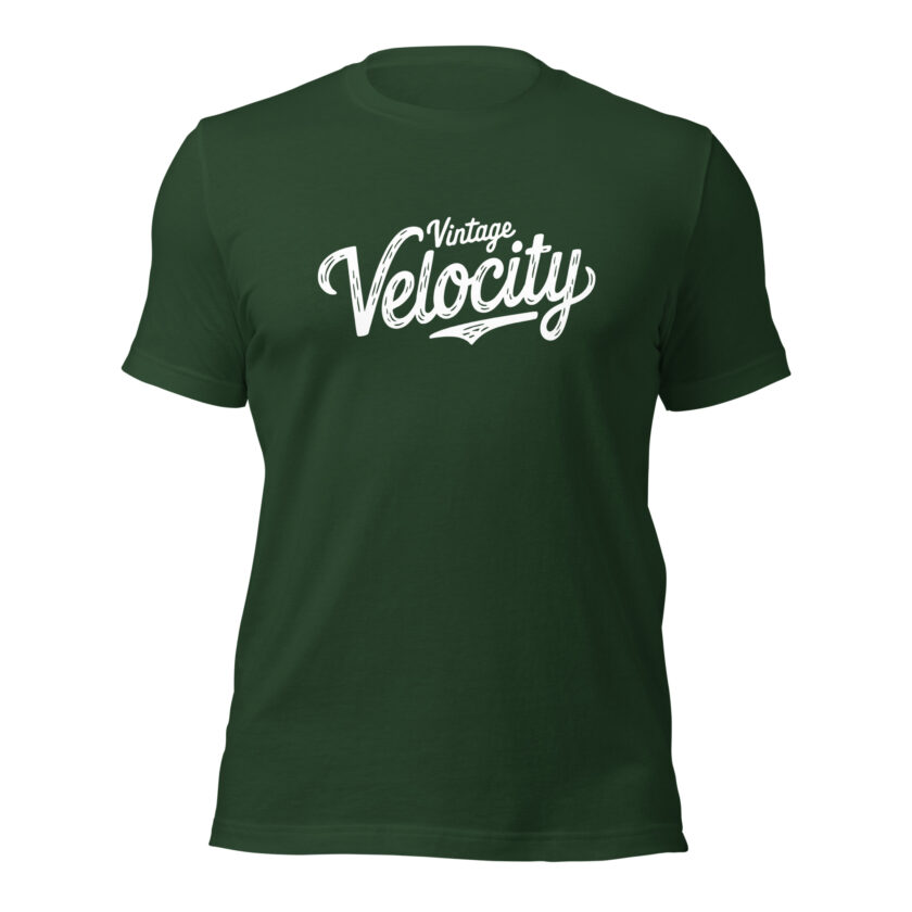Vintage Velocity Logo T-Shirt - Image 22