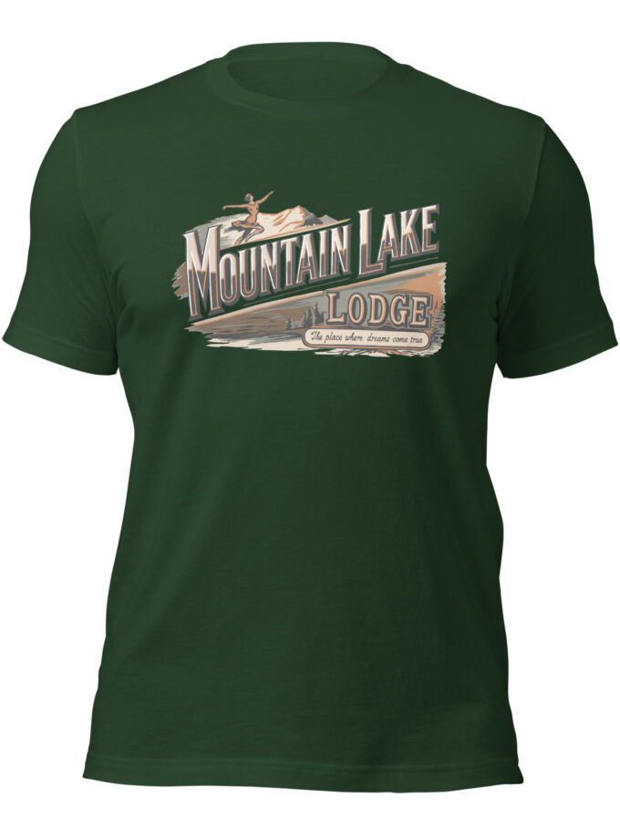 The Mountain Lake Lodge T-Shirt