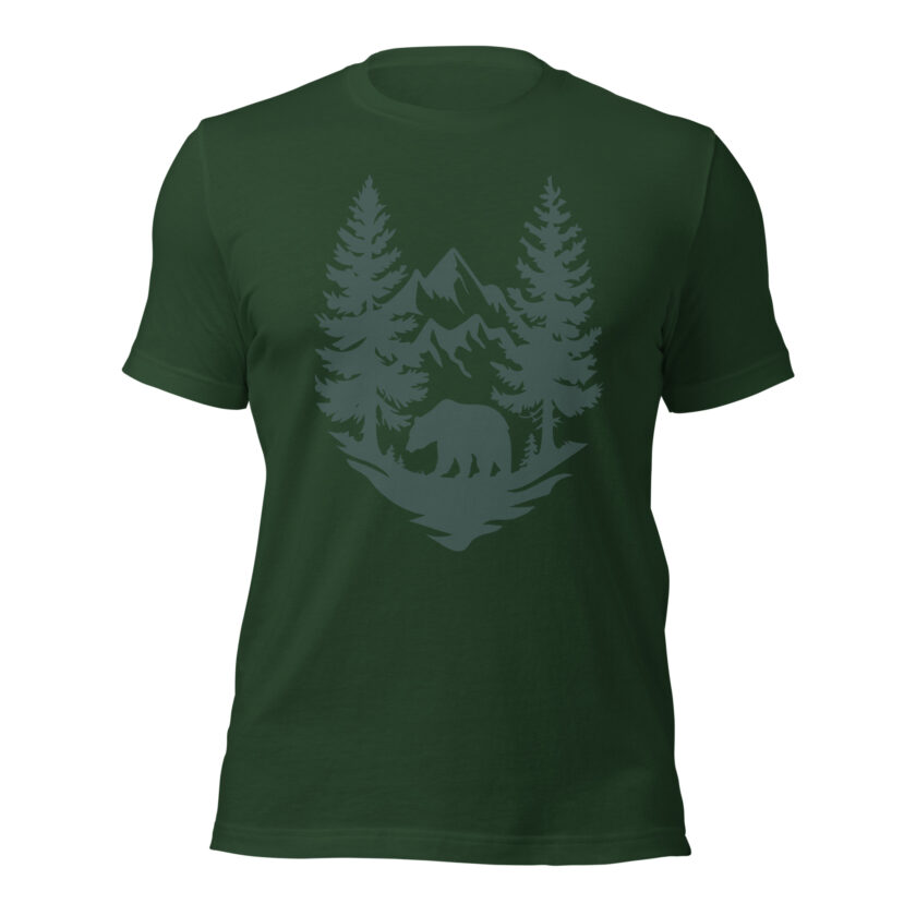 Backcountry Bearscape T-Shirt - Image 24