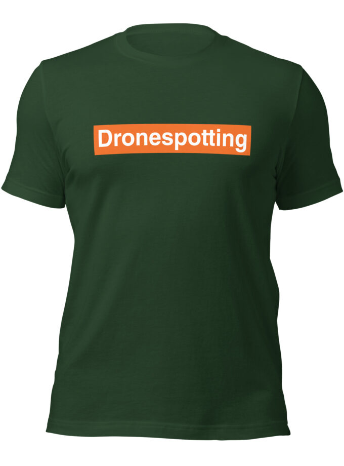 DroneSpotting: Choose the Skies - T-Shirt (Front and Back)