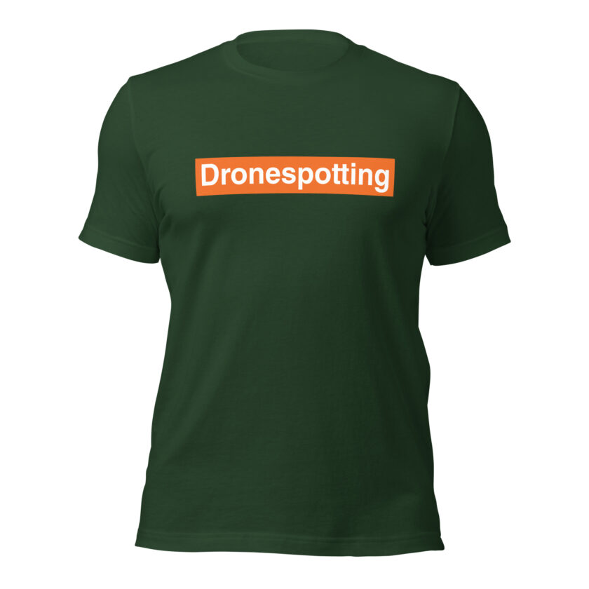 DroneSpotting: Choose the Skies - T-Shirt (Front and Back) - Image 71