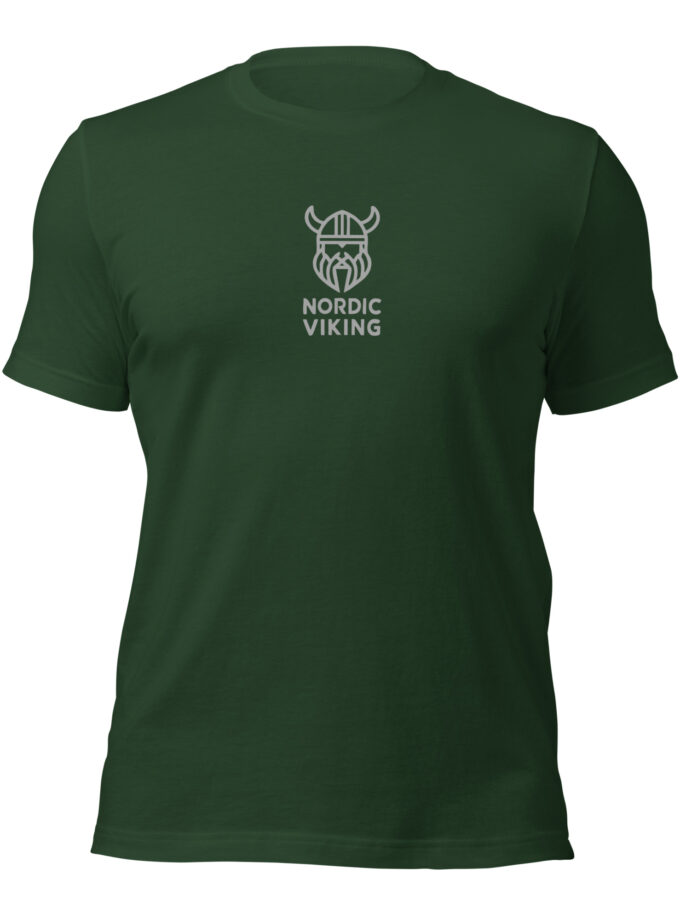 "The Spirit of the North II" - Nordic Viking Line Design - T-Shirt