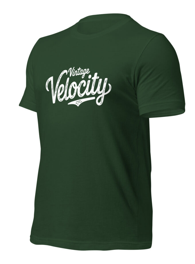 Vintage Velocity Logo T-Shirt