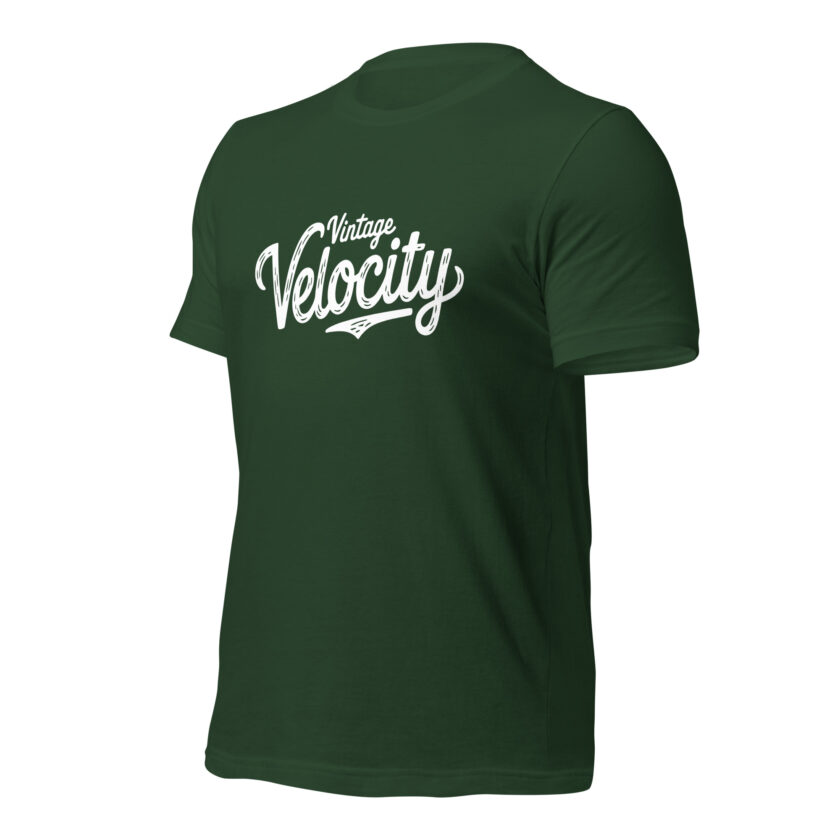 Vintage Velocity Logo T-Shirt - Image 23
