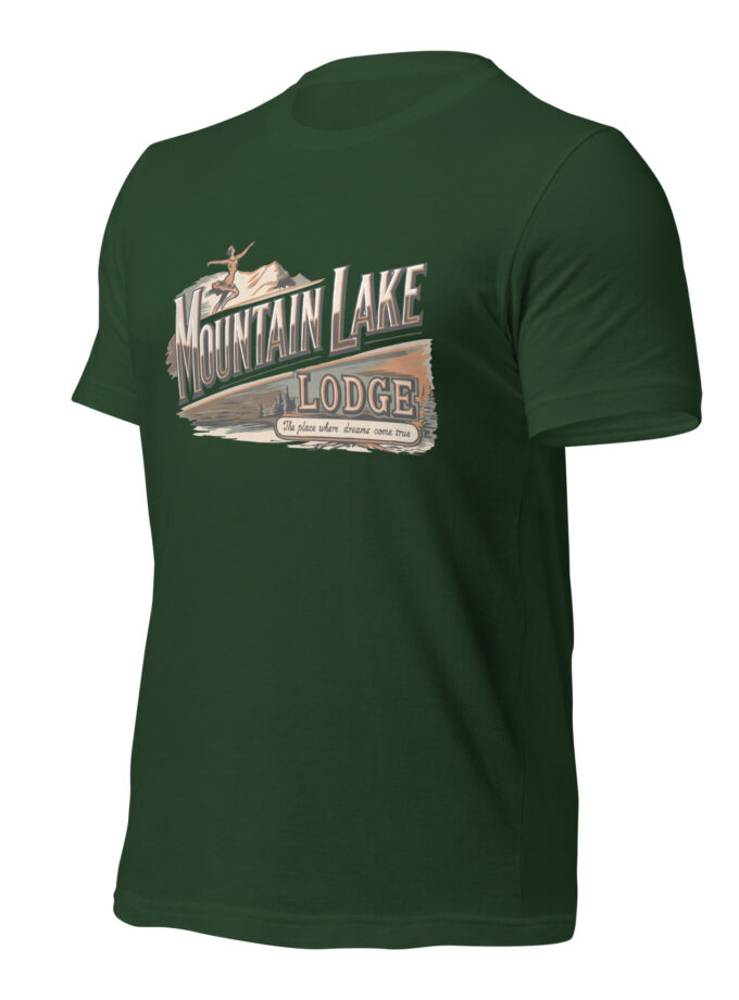 The Mountain Lake Lodge T-Shirt
