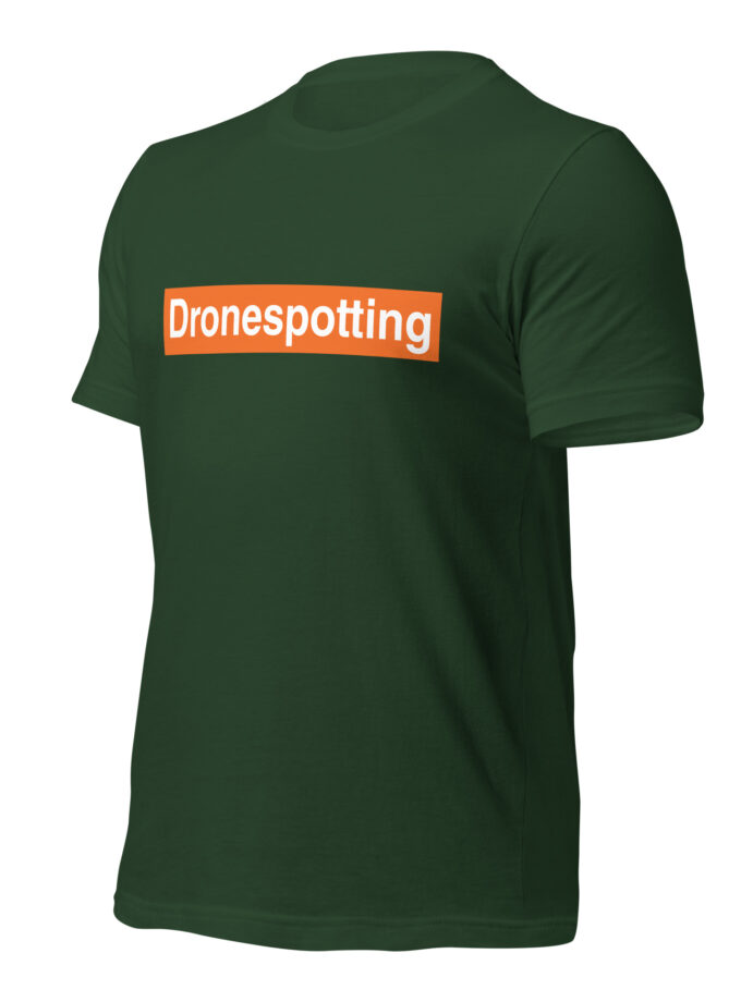 DroneSpotting: Choose the Skies - T-Shirt (Front and Back)