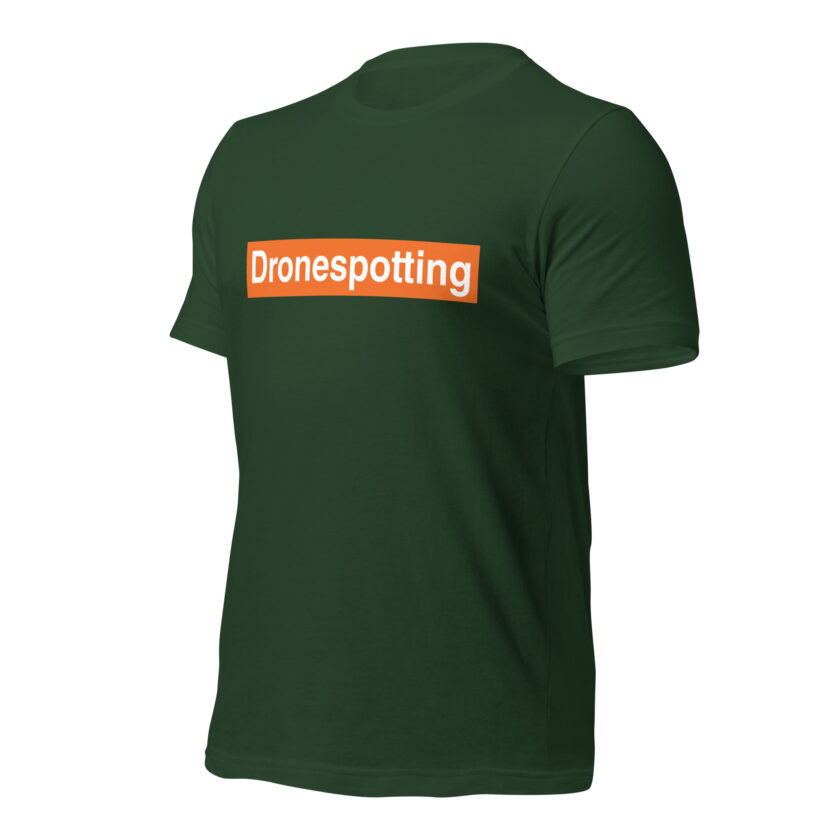 DroneSpotting: Choose the Skies - T-Shirt (Front and Back) - Image 72