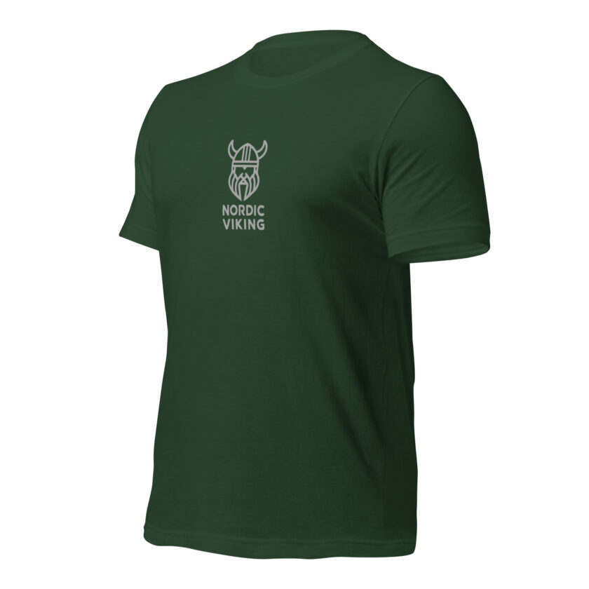 "The Spirit of the North" - Nordic Viking Line Design - T-Shirt - Image 31