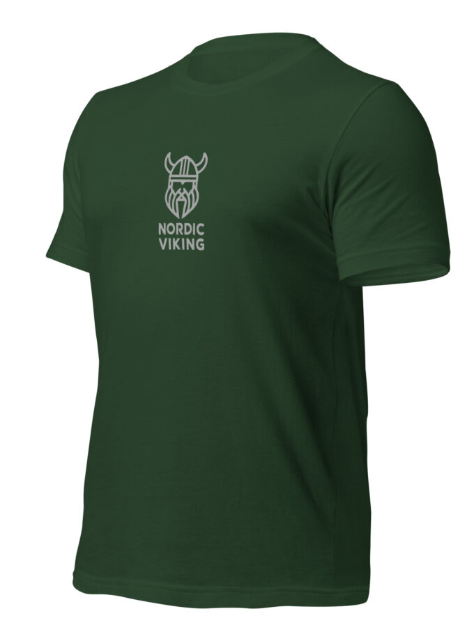"The Spirit of the North II" - Nordic Viking Line Design - T-Shirt