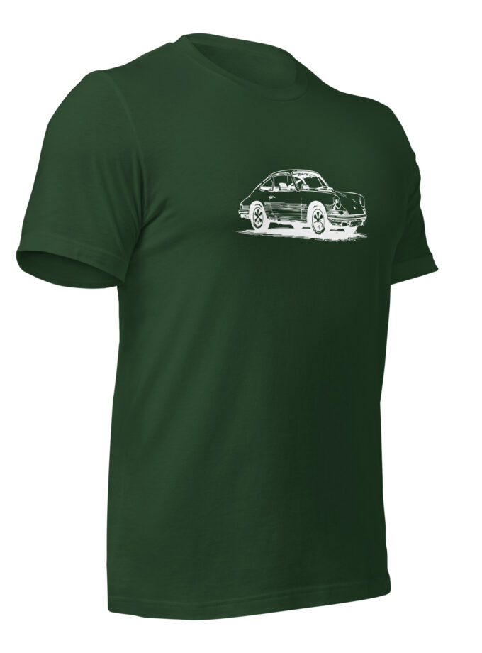 Vintage Velocity Collection - 1966 Porsche 911 - T-Shirt