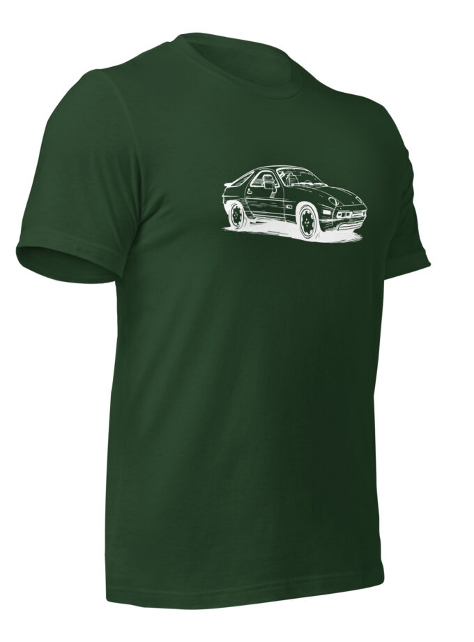 Vintage Velocity Collection – 1989 Porsche 928 – T-Shirt
