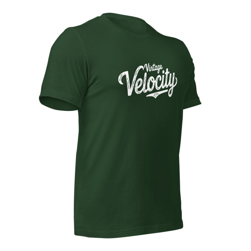 Vintage Velocity Logo T-Shirt - Image 24