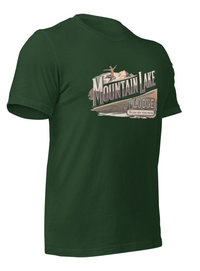 The Mountain Lake Lodge T-Shirt