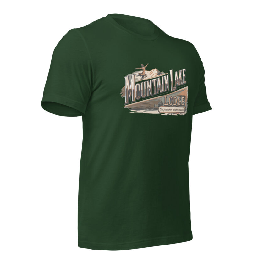 The Mountain Lake Lodge T-Shirt - Image 73