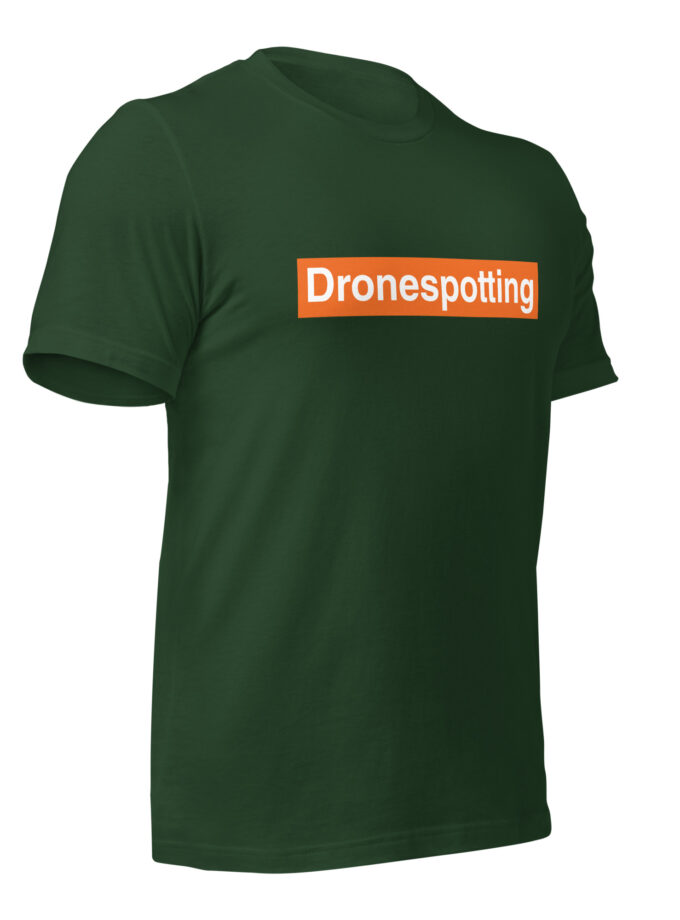 DroneSpotting: Choose the Skies - T-Shirt (Front and Back)