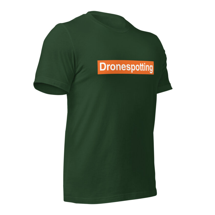 DroneSpotting: Choose the Skies - T-Shirt (Front and Back) - Image 73