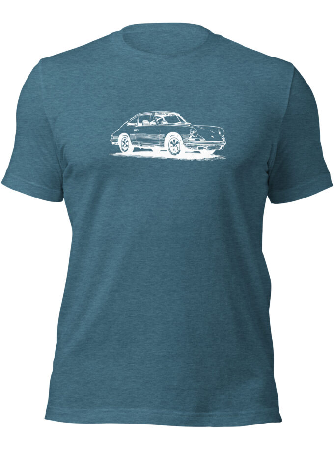 Vintage Velocity Collection - 1966 Porsche 911 - T-Shirt