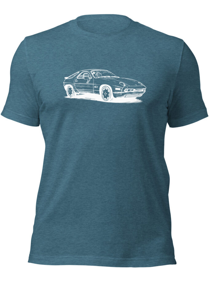 Vintage Velocity Collection – 1989 Porsche 928 – T-Shirt