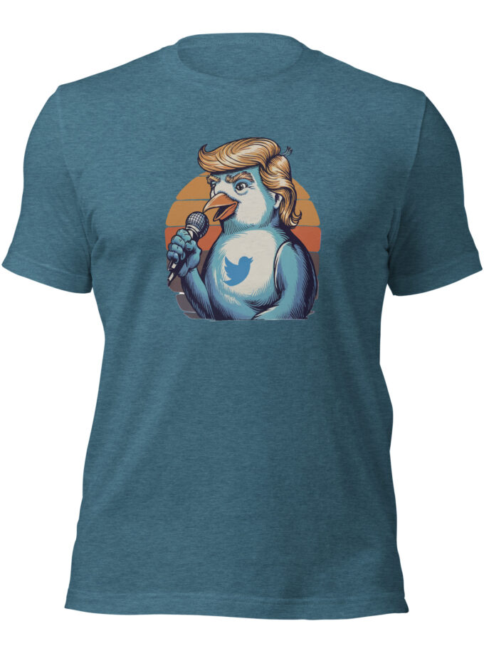 World Champion of Mean Tweets - T-Shirt