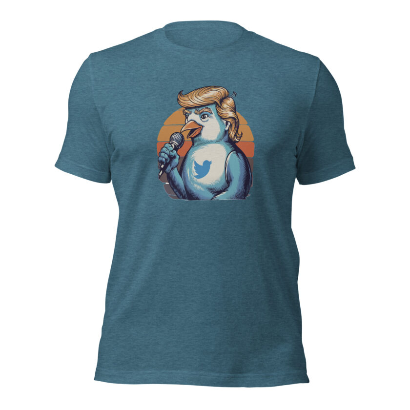 World Champion of Mean Tweets - T-Shirt - Image 59