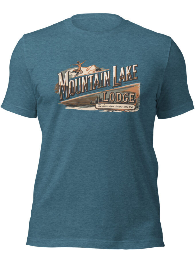 The Mountain Lake Lodge T-Shirt