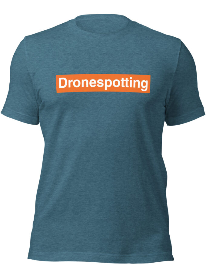 DroneSpotting: Choose the Skies - T-Shirt (Front and Back)