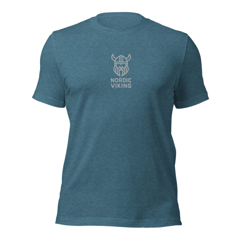 "The Spirit of the North" - Nordic Viking Line Design - T-Shirt - Image 42