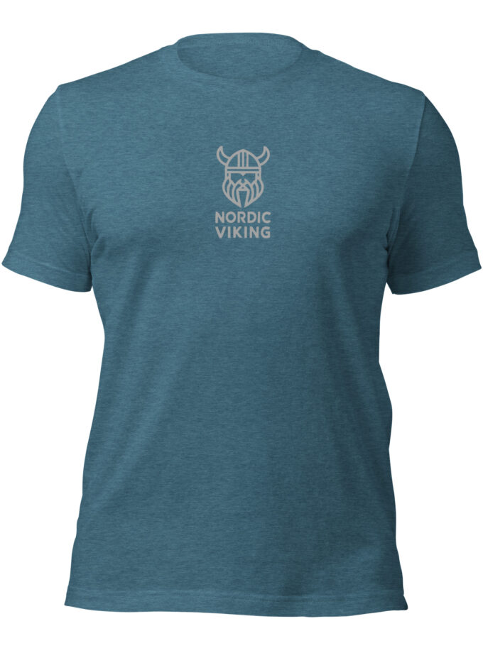 "The Spirit of the North II" - Nordic Viking Line Design - T-Shirt