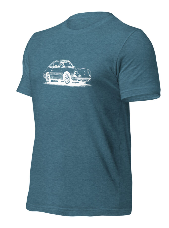 Vintage Velocity Collection - 1966 Porsche 911 - T-Shirt
