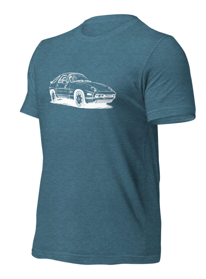 Vintage Velocity Collection – 1989 Porsche 928 – T-Shirt