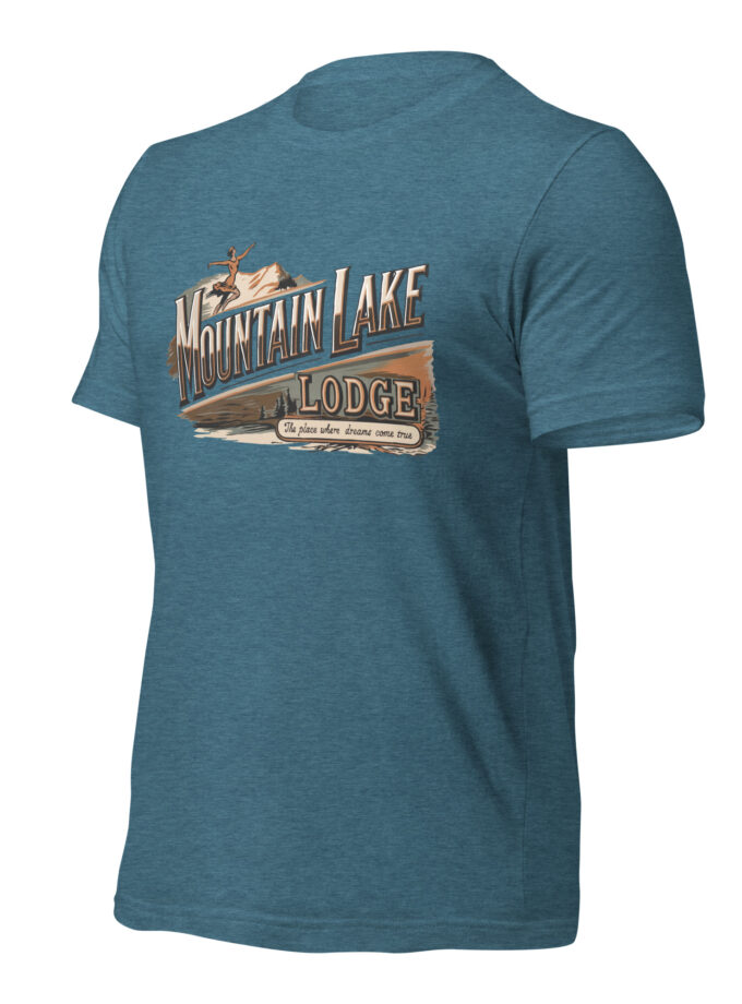 The Mountain Lake Lodge T-Shirt