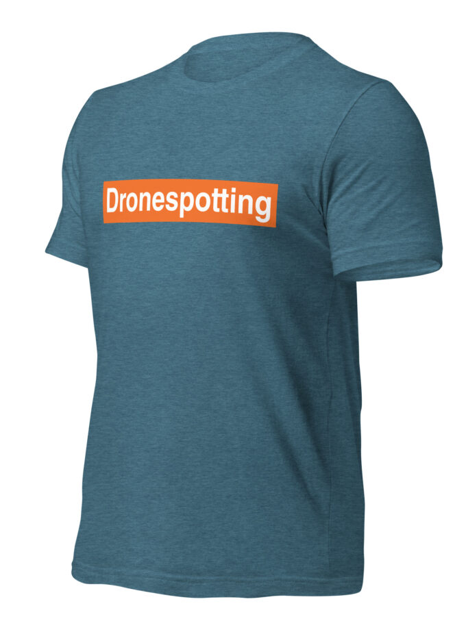 DroneSpotting: Choose the Skies - T-Shirt (Front and Back)